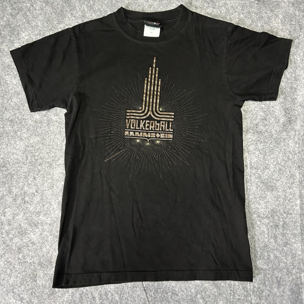 Rammstein Volkerball Men's Small Artimonde Black T Shirt Merch 2007
